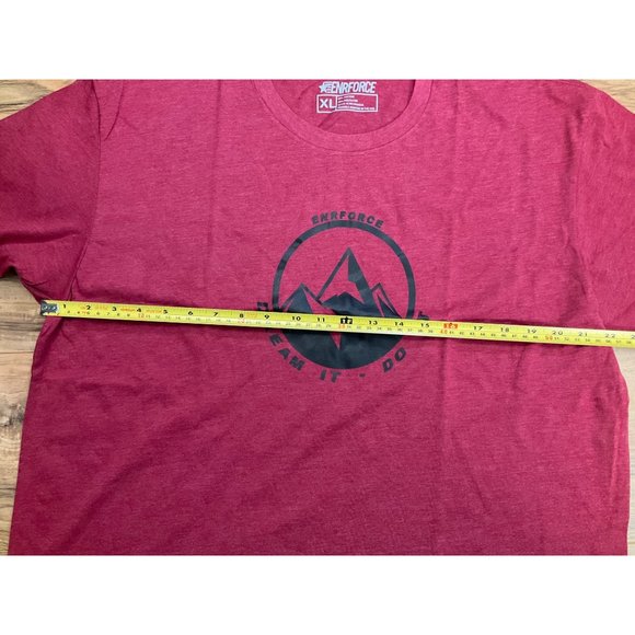 NWT  Men's Enrforce " Dream it, Do it" Tee Shirt  Size: XL - Picture 7 of 8